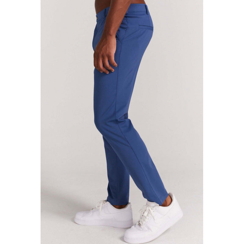 Elegant stretch pants for men Lune London