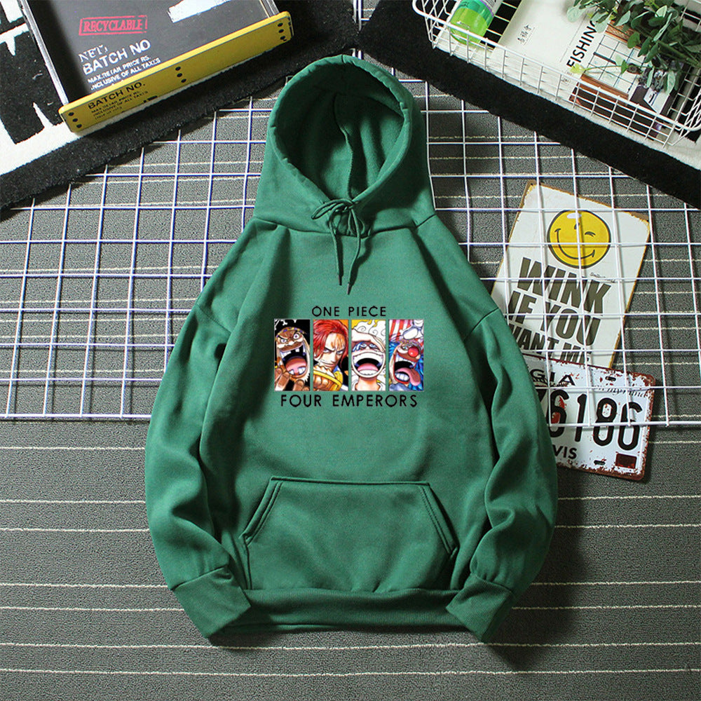 Women's hoodie with unique anime design Chic & Stil
