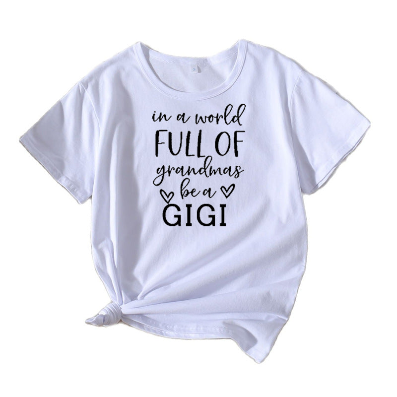 Inspiring short-sleeve T-shirt for women Lune London