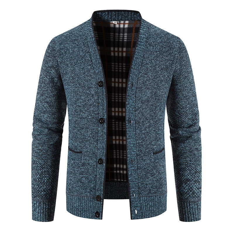 Men's knit jacket with modern design and classic fit Lune London