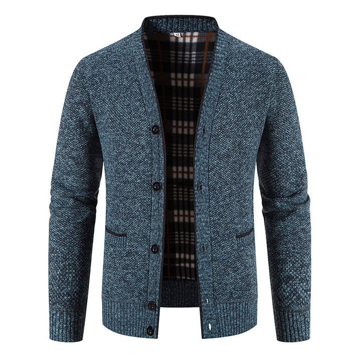 Men's knit jacket with modern design and classic fit Lune London