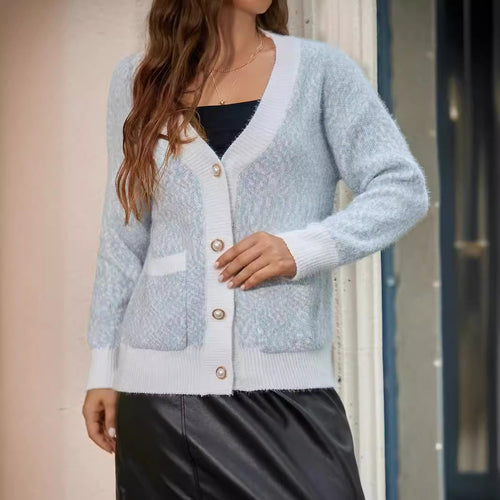 Women soft and cozy knitted jacket Lune London