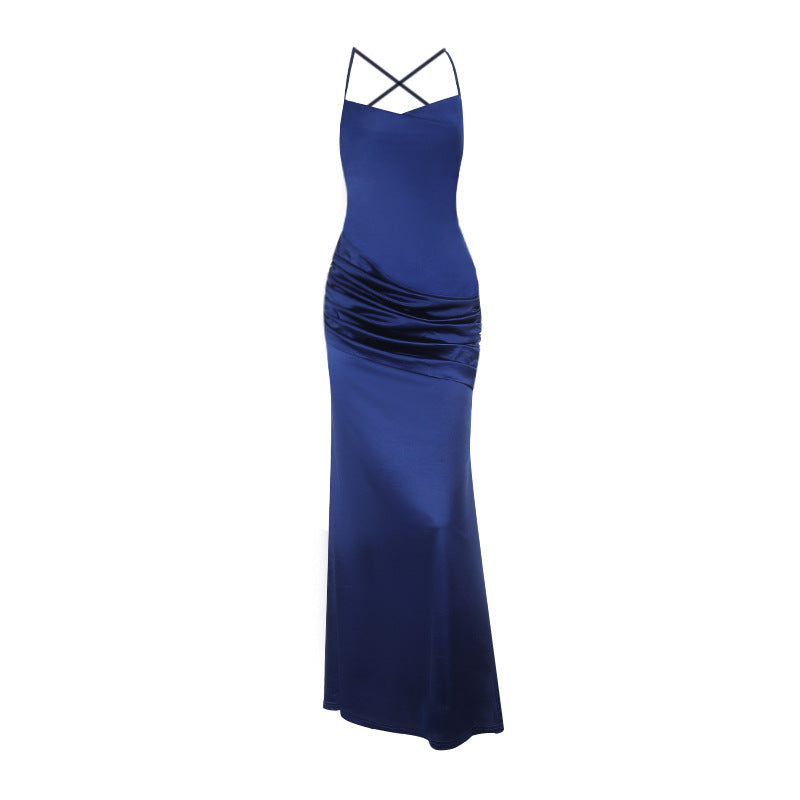 Women's Long Sleeve Evening Dress Lune London