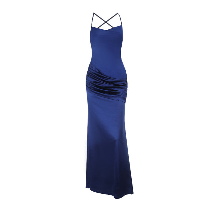 Women's Long Sleeve Evening Dress Lune London