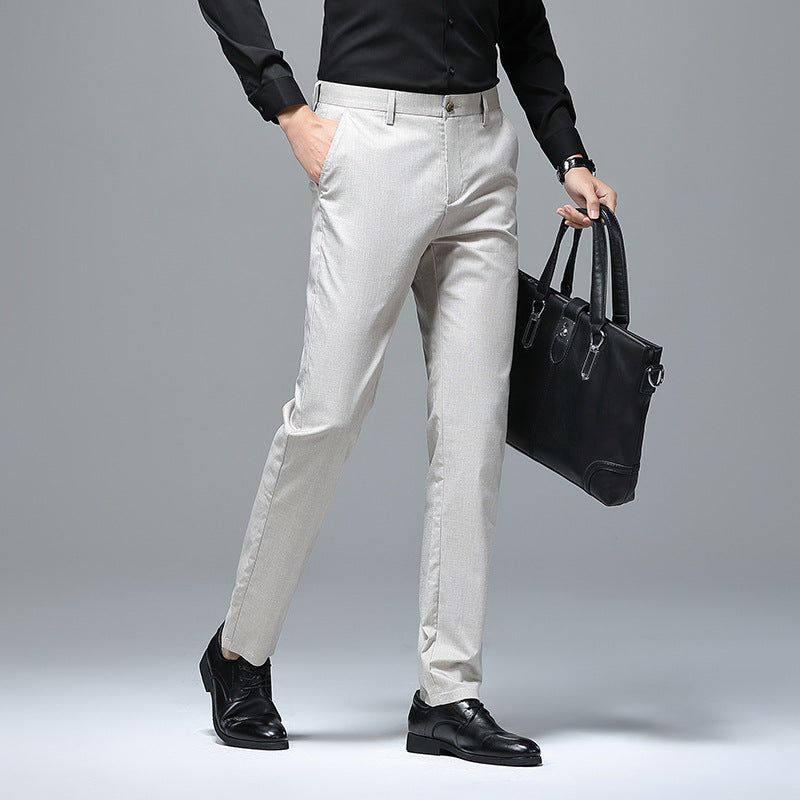 Elegant and comfortable chino pants for men with a modern cut Lune London