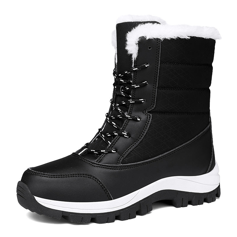 Winter boots for ladies with warm lining and slip-resistant sole Lune London