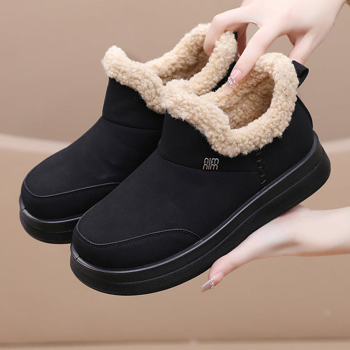 Women’S Sheepskin Lined Winter Boots Lune London