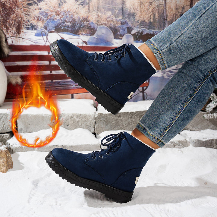 Winter boots for women with comfortable lining and non-slip sole Lune London