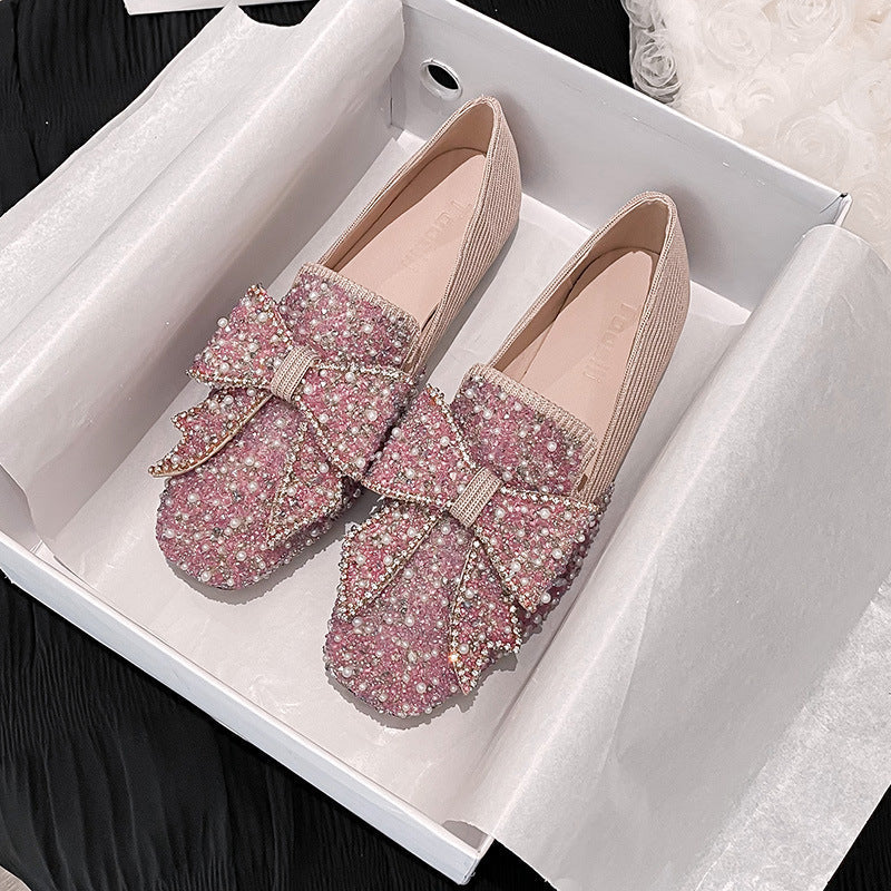 Lune London | Luciana Beautiful sparkling rhinestone shoes