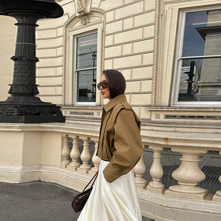 Lune London oversized utility jacket for women