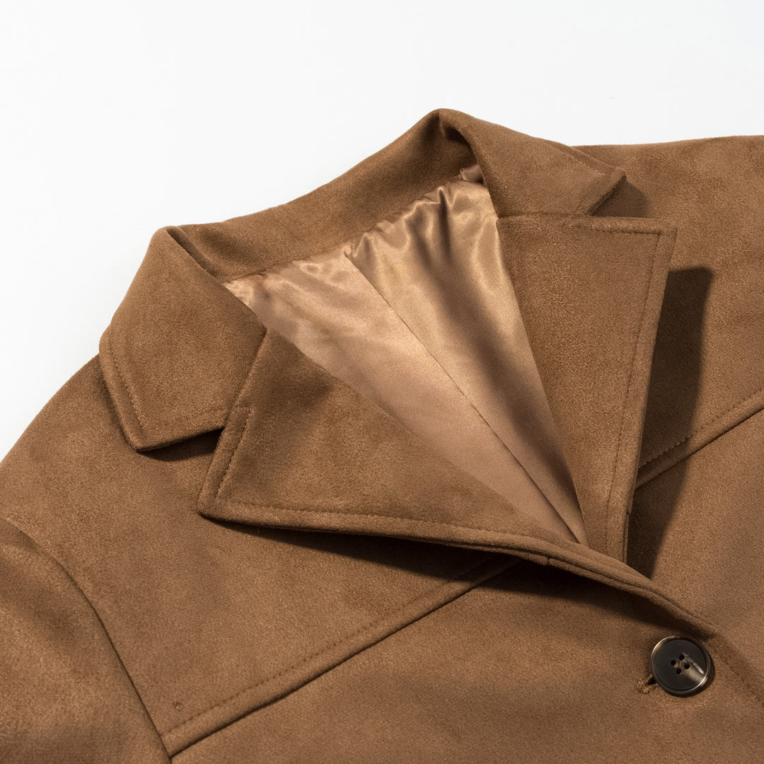 Veste blazer tendance pour femmes en tissu doux Chic & Stil