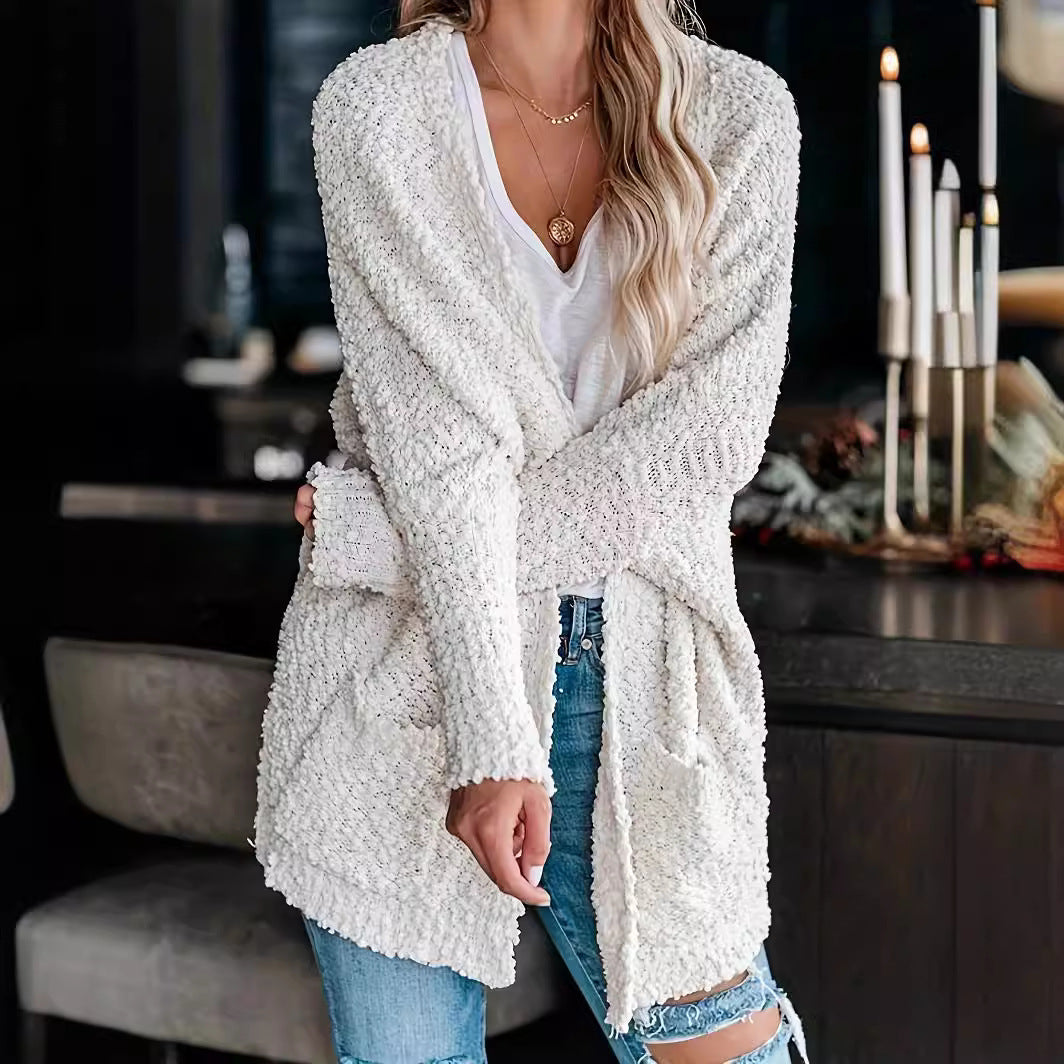 Ladies cozy cardigan Lune London
