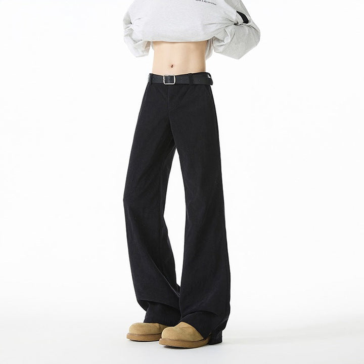 Lune London | Men's Wide-Cut Leisure Pants made of high-quality material with elastic waistband