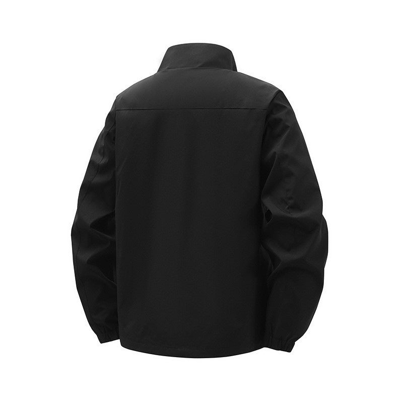 Men's water-repellent leisure jacket with high collar and practical pockets Lune London