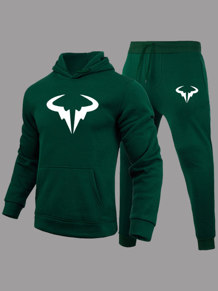 Men's stylish tracksuit with modern logo Lune London