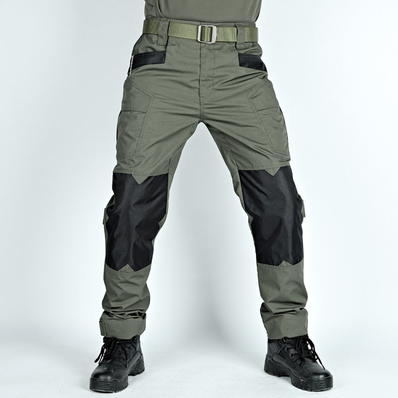 Flexible multifunctional pants for men Lune London