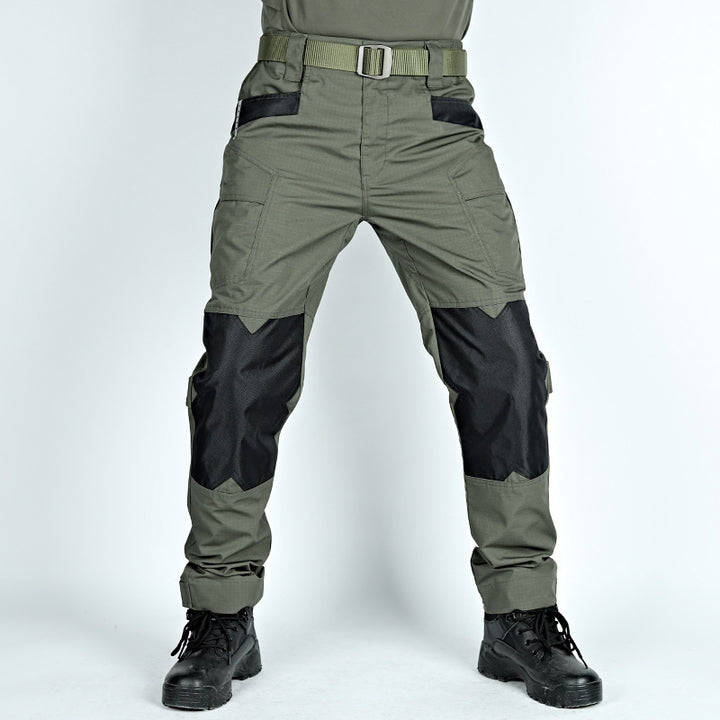 Flexible multifunctional pants for men Lune London