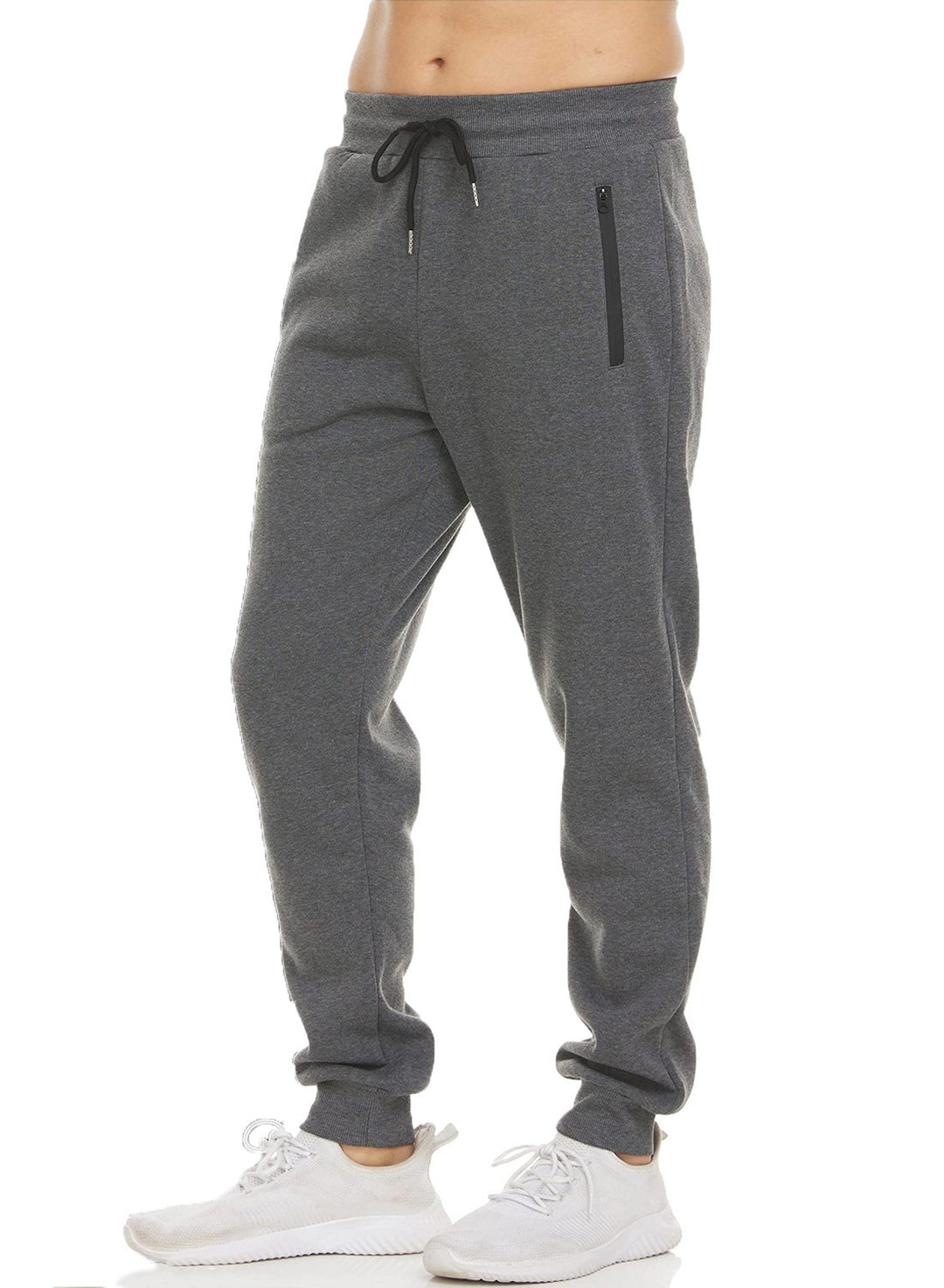 Men's Sporty Jogging Pants with Practical Pockets and Elastic Waistband Chic & Stil