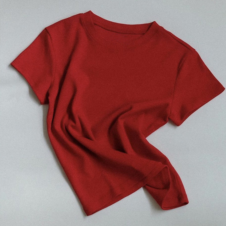 T-shirt décontracté pour femmes avec coupe moderne Chic & Stil