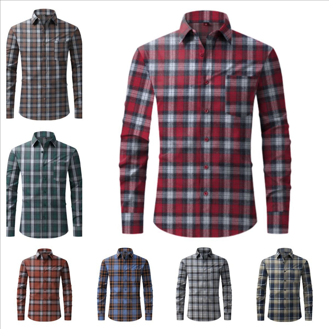 Checkered shirt for men Lune London