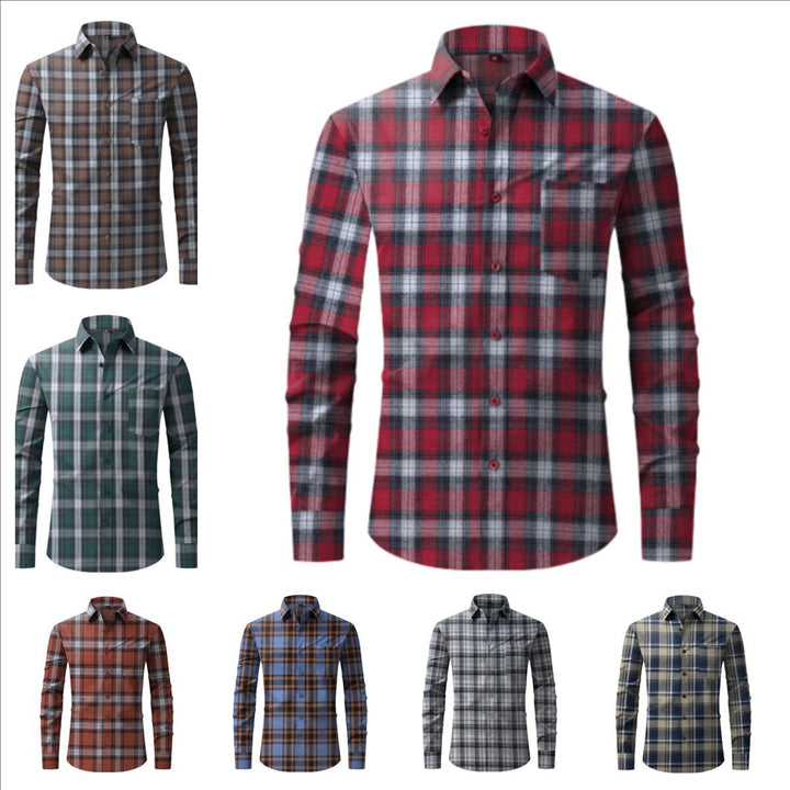 Checkered shirt for men Lune London