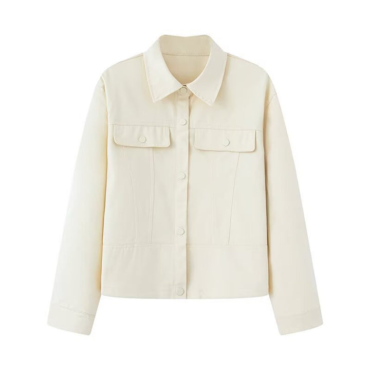 Modern utility style women's jacket with stylish pockets Lune London