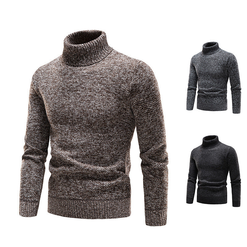Lune London | Men's turtleneck sweater made of high-quality wool