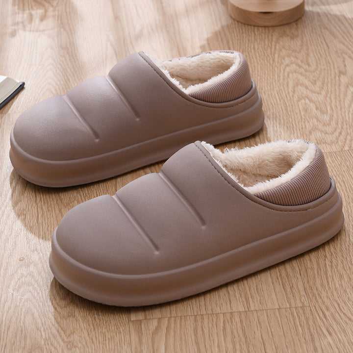 Ladies sandals with cozy lining Lune London