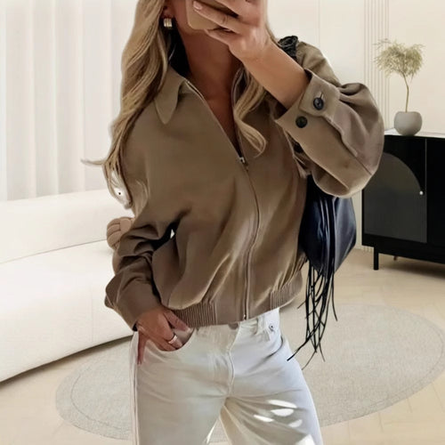 Fashion jacket for women with practical pockets Lune London