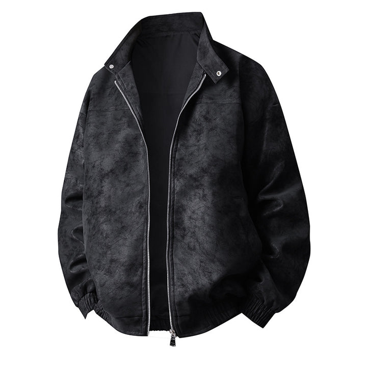 Fashionable men's transitional jacket in a casual style with practical pockets Lune London