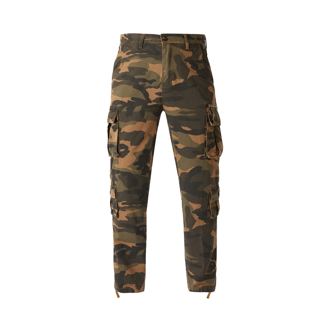 Pantalon cargo fonctionnel pour hommes avec de nombreuses poches Lune London