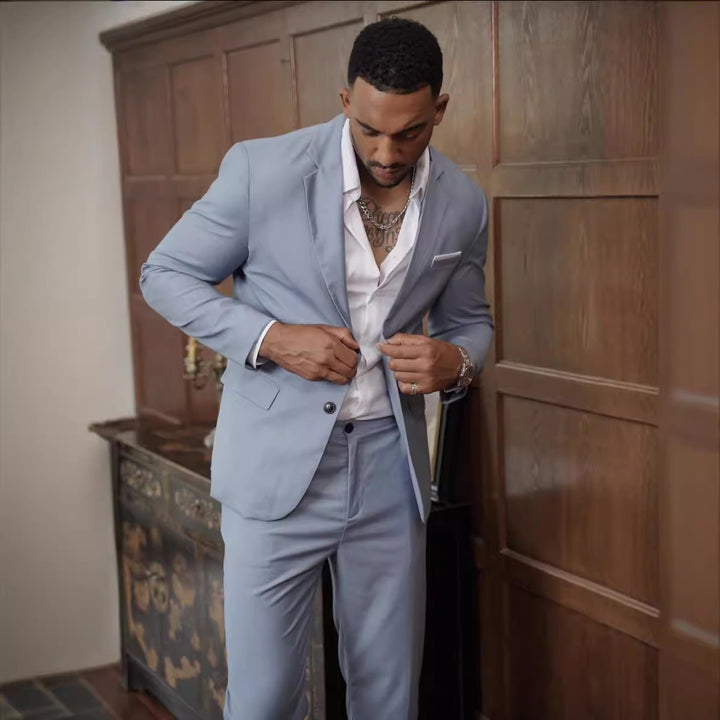 Elegant suit set for men with modern cut Lune London