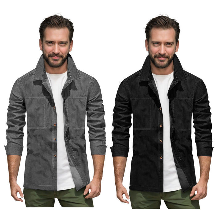 Casual utility jacket for men with practical pockets and stylish cut Lune London