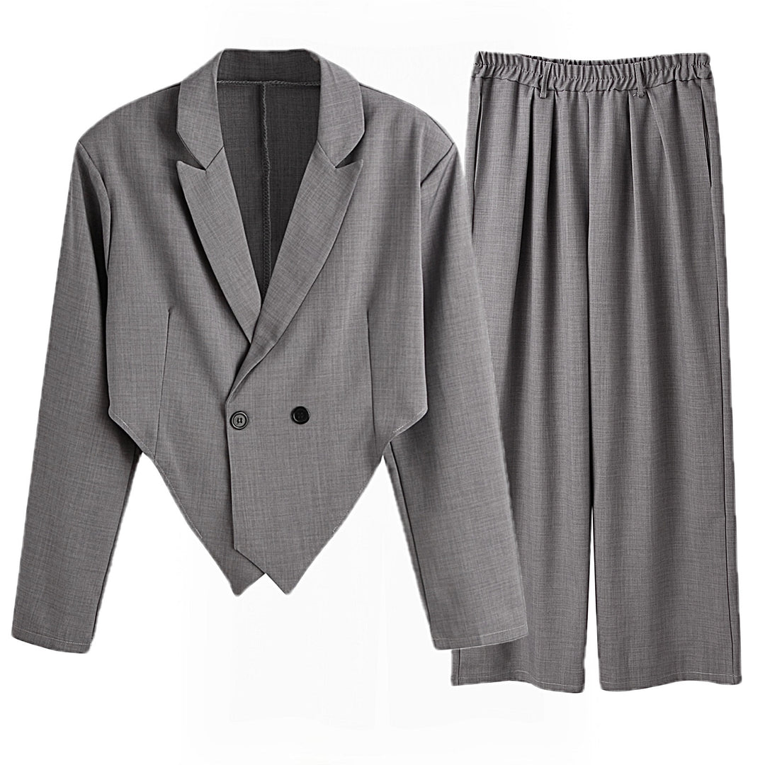 Women's elegant blazer with high silhouette and matching pants Lune London