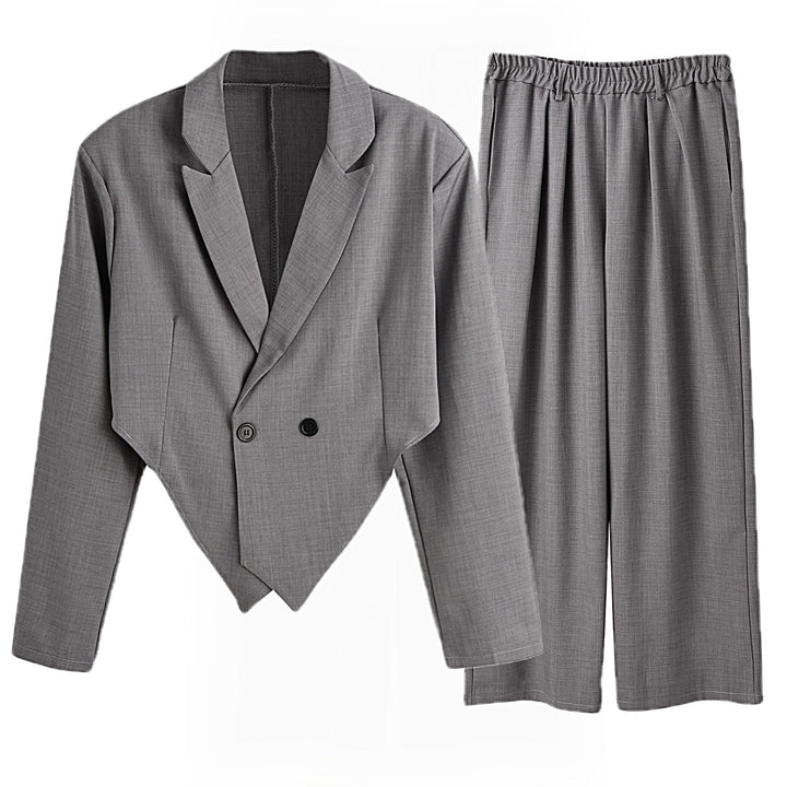 Women's elegant blazer with high silhouette and matching pants Lune London