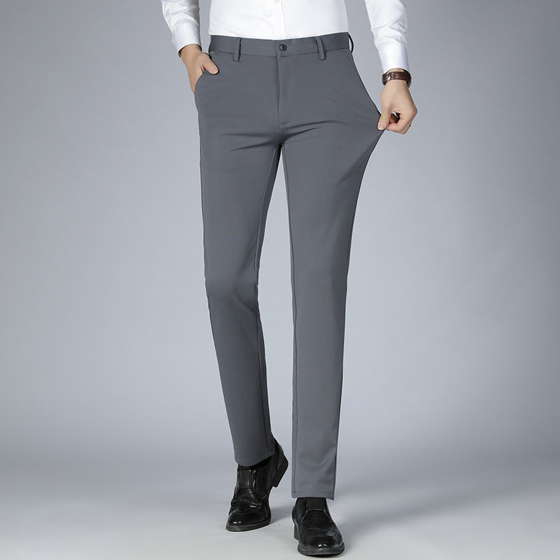 Elegant slim fit suit pants for men Lune London