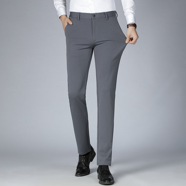 Elegant slim fit suit pants for men Lune London