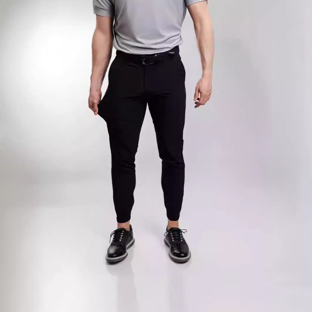 Casual breathable jogger pants for men with practical pockets Lune London
