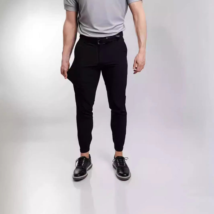 Casual breathable jogger pants for men with practical pockets Lune London