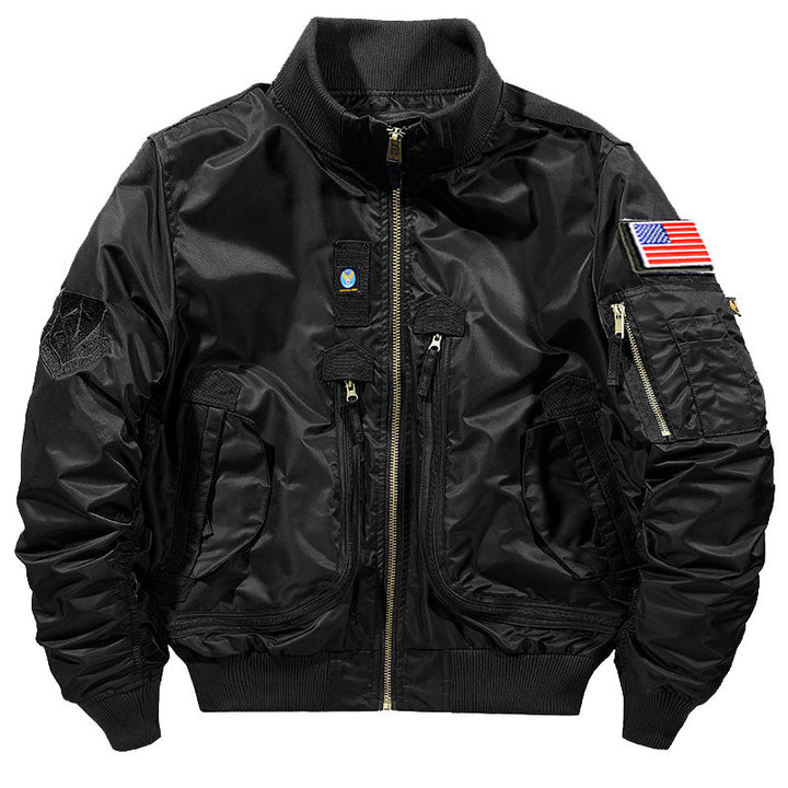 Robust and stylish bomber jacket for men Chic and Style
