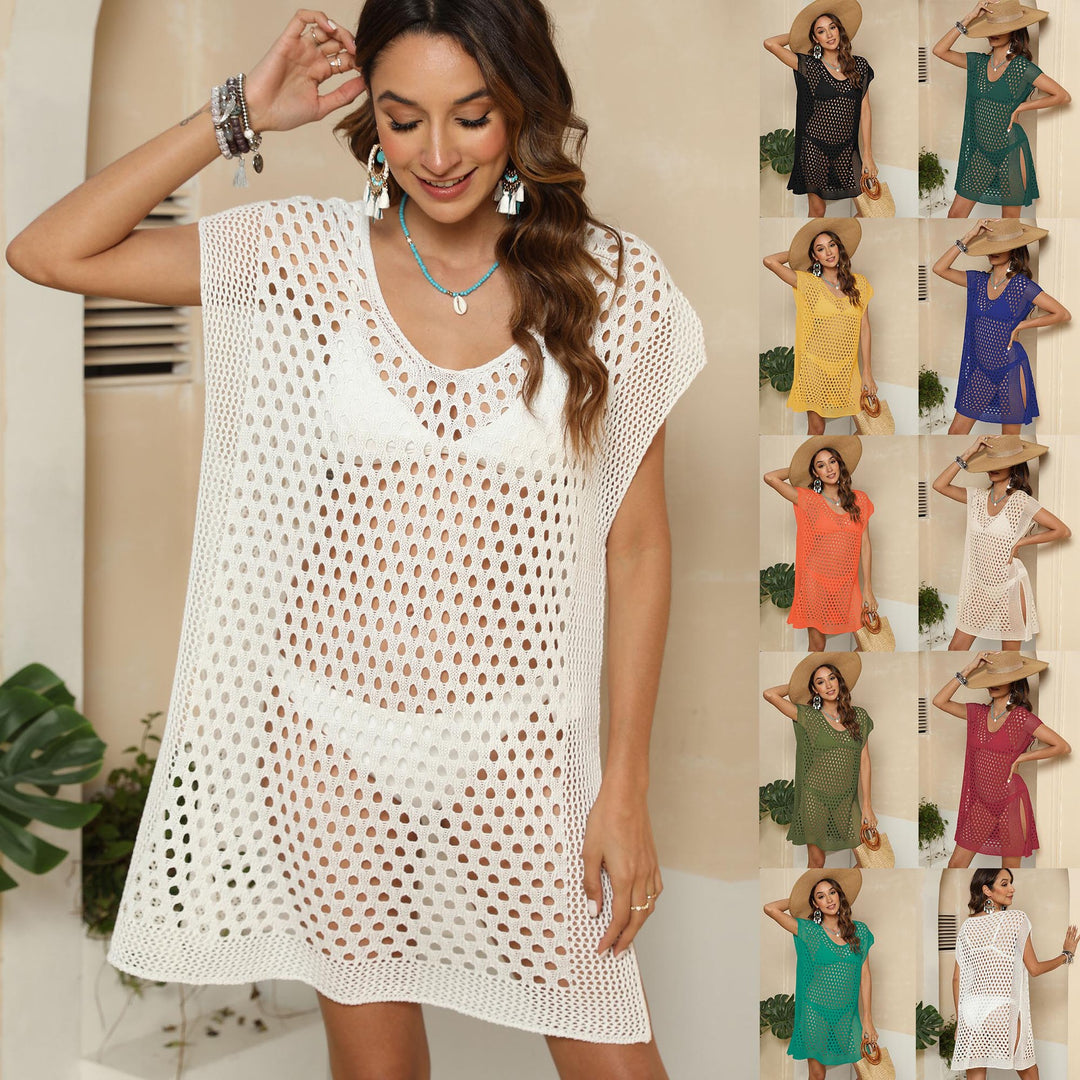 Lune London Open Knit Beach Dress for Women