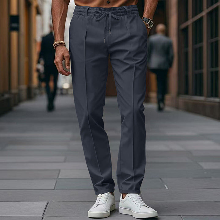 Lune London | Men's Elegant Leisure Pants with High Wearing Comfort