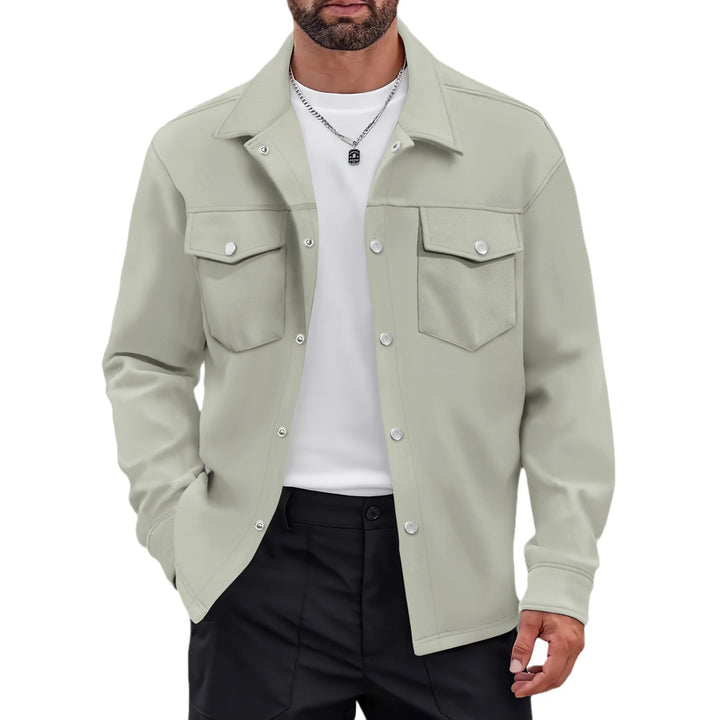 Trendy utility jacket for men with practical pockets Lune London