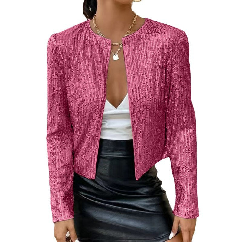 Women's Cardigan with Glitter Effect – Lune London
