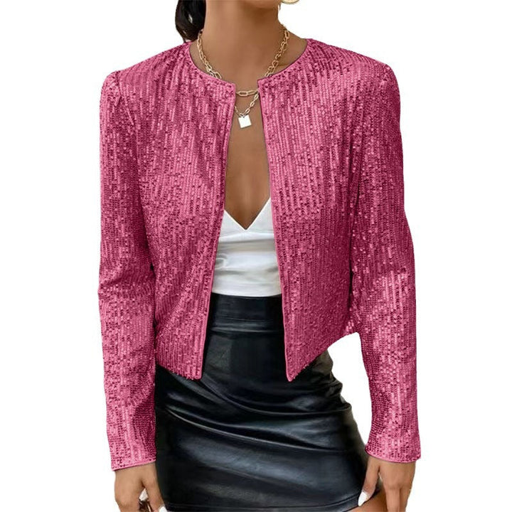 Women's Cardigan with Glitter Effect – Lune London