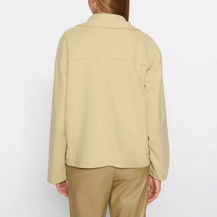Women's stylish elegant double-breasted coat Lune London