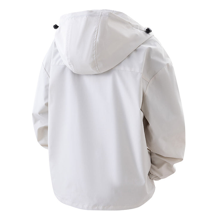 Practical outdoor jacket for men with multiple pockets Lune London