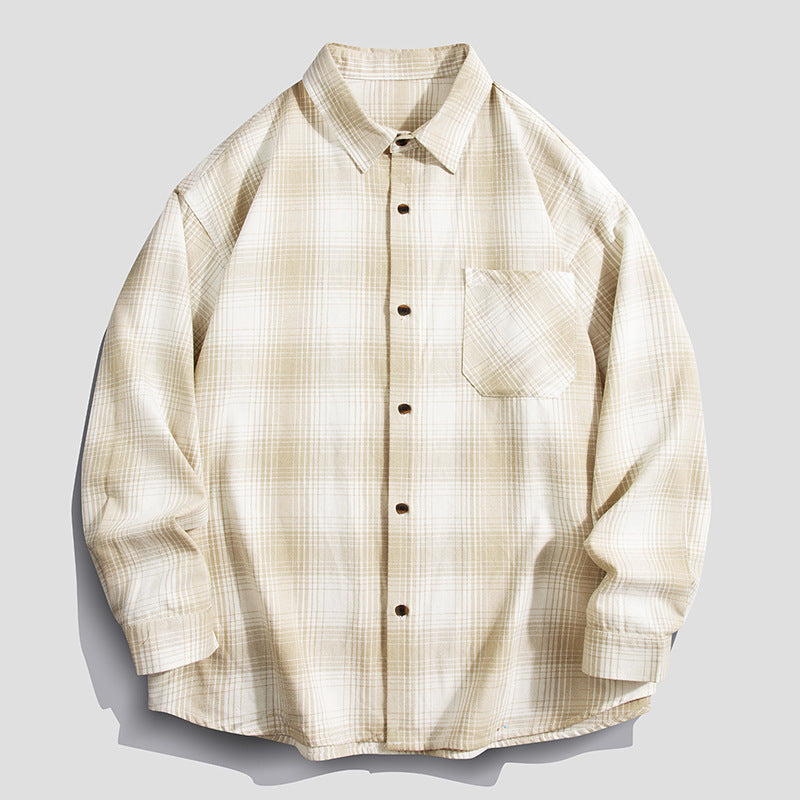 Men's casual checkered shirt Lune London