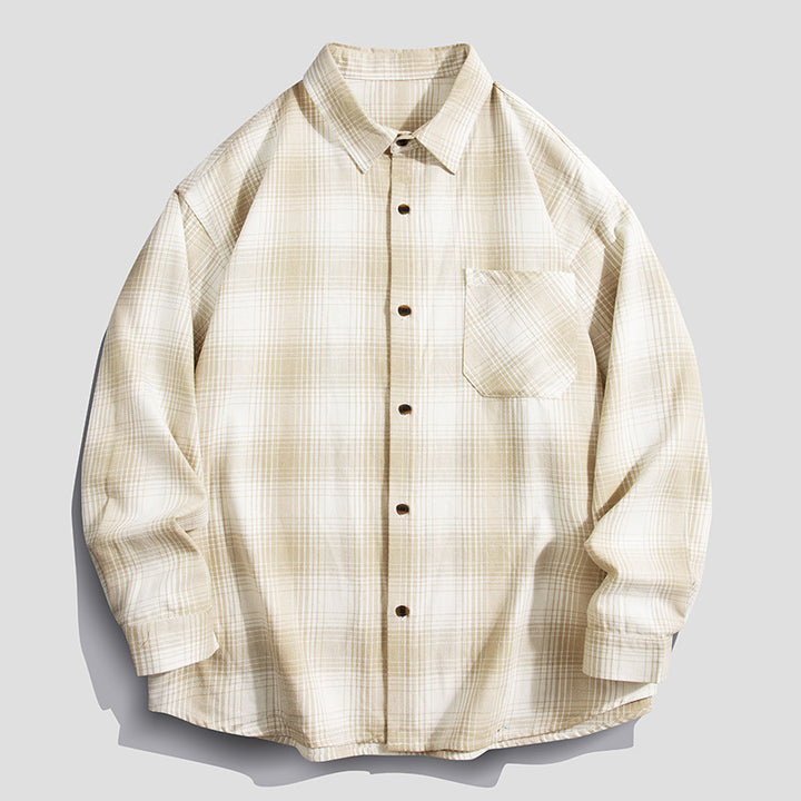 Men's casual checkered shirt Lune London
