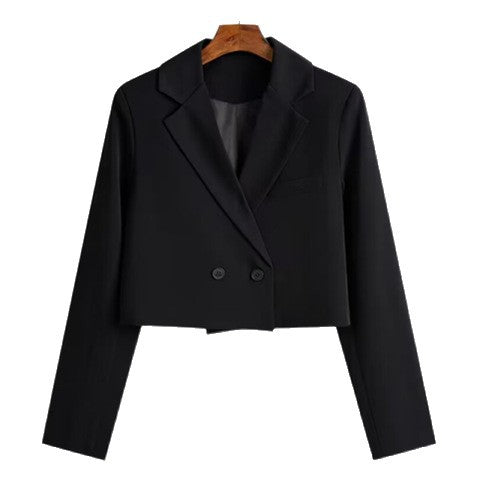 Blazer court à la mode pour femmes Chic & Stil